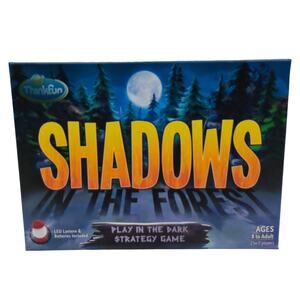ThinkFun Shadows in The Forest Play in The Dark Strategy Game Complete
